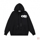 Design Brand OW High Quality Men and Women Hoodies Oversize Euro Size S-XL D1909 2024FW