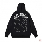 Design Brand OW High Quality Men and Women Hoodies Oversize Euro Size S-XL D1909 2024FW