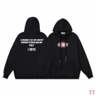 Design Brand OW High Quality Men and Women Hoodies Oversize Euro Size S-XL D1909 2024FW