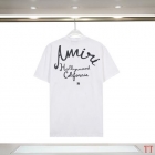 Design Brand AMI High Quality Men Short Sleeves Tshirts D1910 2024FW