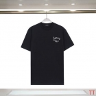 Design Brand AMI High Quality Men Short Sleeves Tshirts D1910 2024FW