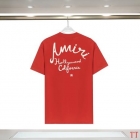 Design Brand AMI High Quality Men Short Sleeves Tshirts D1910 2024FW