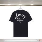 Design Brand AMI High Quality Men Short Sleeves Tshirts D1910 2024FW