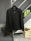 Design Brand P High Quality Men Sweat Shirts Euro Size D1910 2024FW