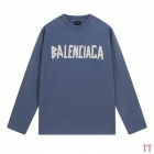 Design Brand Bal High Quality Men Long Sleeves Tshirts Euro Size D1910 2024FW