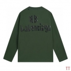 Design Brand Bal High Quality Men Long Sleeves Tshirts Euro Size D1910 2024FW