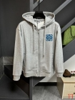 Design Brand LOE High Quality Men Zip Hoodies Euro Size D1910 2024FW