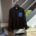 Design Brand LOE High Quality Men Sweat Shirts Euro Size D1910 2024FW