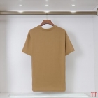 Design Brand Mon High Quality Men Short Sleeves Tshirts D1910 2024FW