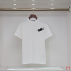 Design Brand Mon High Quality Men Short Sleeves Tshirts D1910 2024FW