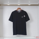 Design Brand Mon High Quality Men Short Sleeves Tshirts D1910 2024FW