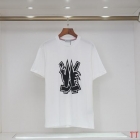 Design Brand Mon High Quality Men Short Sleeves Tshirts D1910 2024FW