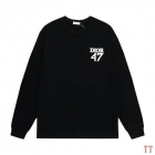 Design Brand D High Quality Men and Women Sweat Shirts Euro Size D1910 2024FW