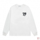 Design Brand D High Quality Men and Women Sweat Shirts Euro Size D1910 2024FW