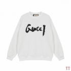 Design Brand G High Quality Men and Women Sweat Shirts Cotton Euro Size D1910 2024FW