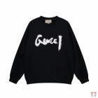 Design Brand G High Quality Men and Women Sweat Shirts Cotton Euro Size D1910 2024FW