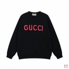 Design Brand G High Quality Men and Women Sweat Shirts Cotton Euro Size D1910 2024FW