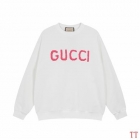 Design Brand G High Quality Men and Women Sweat Shirts Cotton Euro Size D1910 2024FW