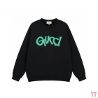 Design Brand G High Quality Men and Women Sweat Shirts Cotton Euro Size D1910 2024FW