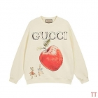 Design Brand G High Quality Men and Women Sweat Shirts Cotton Euro Size D1910 2024FW