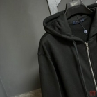 Design Brand L High Quality Men Zip Hoodies Euro Size D1910 2024FW