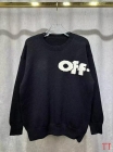 Design Brand OW High Quality Men and Women Sweaters D1910 2024FW