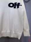 Design Brand OW High Quality Men and Women Sweaters D1910 2024FW