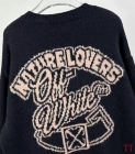 Design Brand OW High Quality Men and Women Sweaters D1910 2024FW