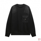 Design Brand P High Quality Men Sweat Shirts Euro Size D1910 2024FW