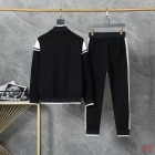 Design Brand P High Quality Men Track Suits of Zip Jacket and Pants D1910 2024FW