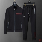 Design Brand P High Quality Men Track Suits of Zip Jacket and Pants D1910 2024FW