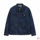 Design Brand P High Quality Men Denim Jacket Euro Size D1910 2024FW