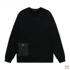 Design Brand P High Quality Men Sweat Shirts Euro Size D1910 2024FW