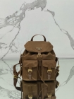 Design Brand P Original Quality Backpack please confirm price with customer service M8909 2024FW