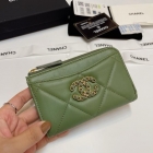 Design Brand C Original Quality Women Cardholder Genuine Leather please confirm price with customer service M8909 2024FW