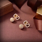 Design Brand VAL High Quality Earrings please confirm price with customer service M8909 2024FW