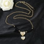 Design Brand C High Quality Necklace please confirm price with customer service M8909 2024FW