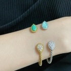 Design Brand Bouc High Quality Bracelets please confirm price with customer service M8909 2024FW