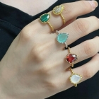 Design Brand Bouc High Quality Rings please confirm price with customer service M8909 2024FW