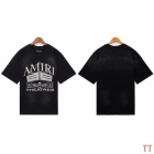 Design Brand AMI High Quality AAAA Men and Women Short Sleeves Tshirts Euro Size D1910 2024FW