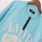 Design Brand AMI High Quality AAAA Men and Women Short Sleeves Tshirts Euro Size D1910 2024FW