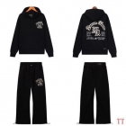 Design Brand AMI High Quality AAAA Men Track Suits of Hoodies and Pants Euro Size D1910 2024FW