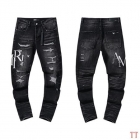 Design Brand AMI High Quality AAAA Men Jeans D1910 2024FW