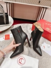 Design Brand CL Original Quality Women High Heels Boots Genuine Leather 10CM G110 2024FW