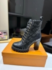 Design Brand L Original Quality Women High Heels Boots Genuine Leather G110 2024FW