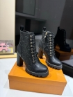 Design Brand L Original Quality Women High Heels Boots Genuine Leather G110 2024FW