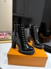 Design Brand L Original Quality Women High Heels Boots Genuine Leather G110 2024FW