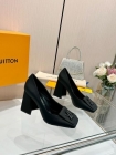 Design Brand L Original Quality Women Genuine Leather Heels 8.5cm Sheepskin Inside G110 2024FW