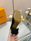 Design Brand L Original Quality Women Genuine Leather Heels 8.5cm Sheepskin Inside G110 2024FW