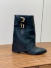 Design Brand GIV Original Quality Women Boots Genuine Leather Heels 8.5CM Calfskin G110 2024FW